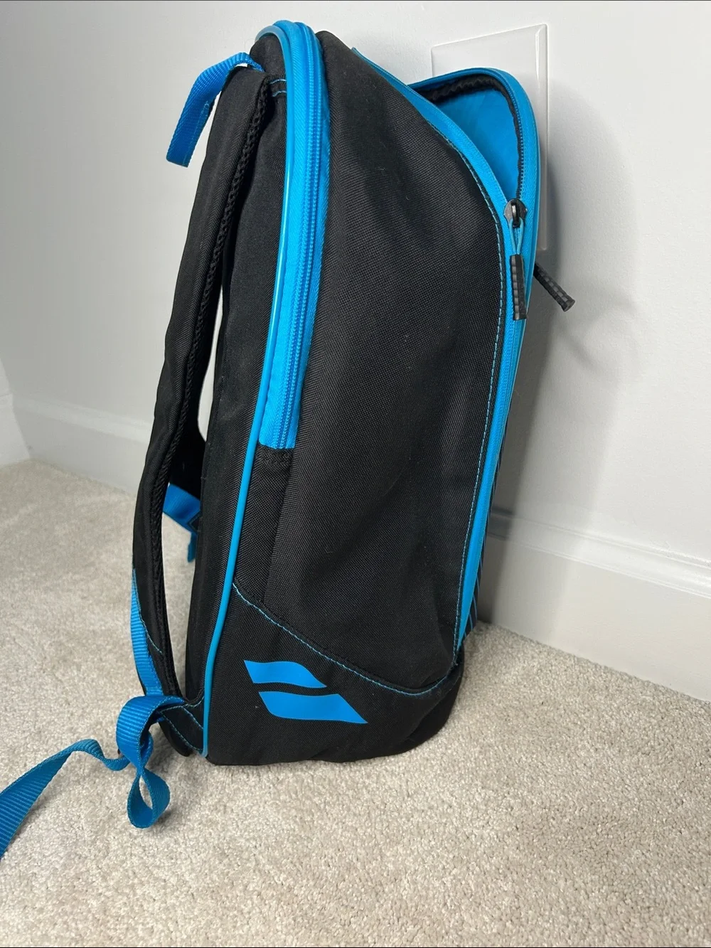 Babolat Classic Club Tennis Backpack in Blue/Black